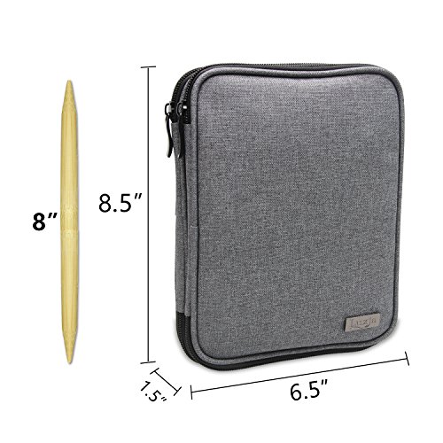 6 Knitting+Organizer+Circular+Accessories+Included