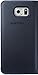 Samsung S-View Flip Coverfor Samsung Galaxy S6 - Black w/Stylus - Retail Packing