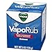 Vicks VapoRub Soothing Chest Rub Cough Suppressant, 6 Oz
