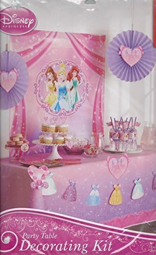 Disney Princess Party Decorating Kit By Disney Decorations