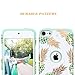 iPod 5 Case Pineapple,iPod 6 Case,Fingic Shiny Pineapple&Fresh Green Silicone Design Summer Case 2 in1 Hybrid Skin Cover for iPod 5/6,Green Pineapple/Dandelion