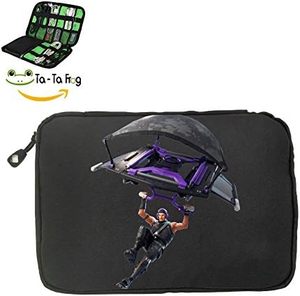 FORTNITE,Fashion Cute Cool Advanced Travel Electronics Accessories Organiser Bag Black
