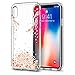 Spigen Liquid Crystal Designed for Apple iPhone Xs Case (2018) / Designed for Apple iPhone X Case (2017) - Blossom Crystal Clear
