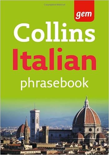 Amazoncom Collins Italian Phrasebook The Right Word In - 