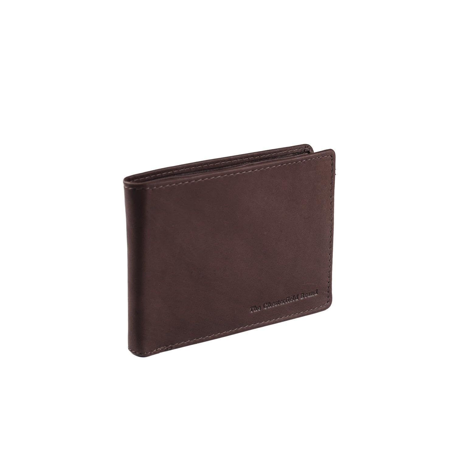 Chesterfield Timo Wallet Landscape Format RFID Protection, Brown, One Size