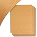 Wood Grain Stationery Paper, Letter Size (8.5 x 11 Inches, 48-Pack)