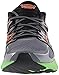 Saucony Men's Zealot ISO Running Shoe, Grey/Slime/Orange,9 M US