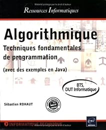 Algorithmique