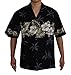 Hawaiian Men's Flower Aloha Shirt