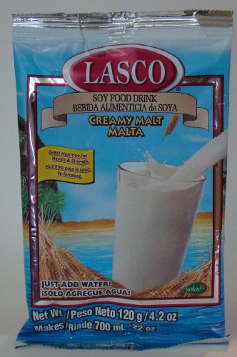 Lasco Soy Food Drink - Creamy Malt Flavor - Product of Jamaica