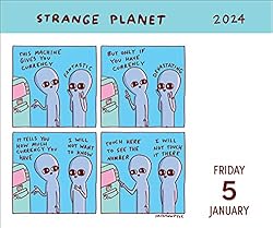 Strange Planet 2024 Day-to-Day Calendar: Wildly