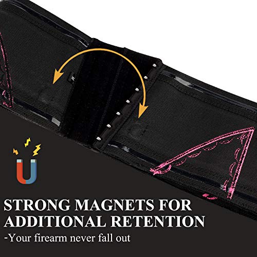 Kosibate Belly Band Holster, Concealed Carry Gun Holsters for Women