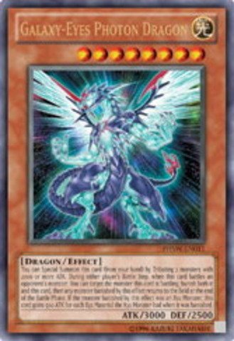 Yu-Gi-Oh! - Galaxy-Eyes Photon Dragon (PHSW-EN011) - Photon Shockwave - 1st Edition - Ultra Rare