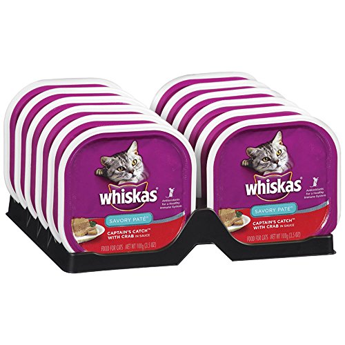 Whiskas Savory Pate Wet Cat Food Trays Buy Online in UAE. Pet