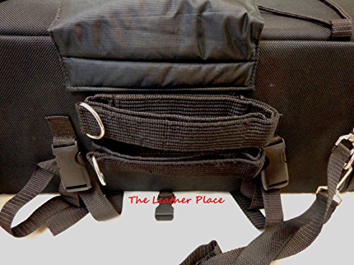 Milwaukee Performance SH694 Black Large Nylon Duffle Style Rack Bag with Carry Strap