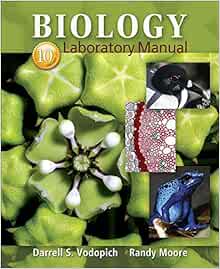Amazon.com: Biology Laboratory Manual (9780073532257): Darrell S