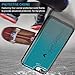 Compatible with iPhone 8 Plus Case, iPhone 7 Plus Wallet Case Embossed Love PU Leather Case TPU Shock Bumper Magnetic Detachable Card Slots Hand Strap Cover for iPhone 7 Plus & iPhone 8 Plus Blue