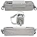 BTR Double Stroller Organizer with 2 x Stroller Hooks. Grey