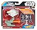 Hot Wheels Star Wars Blast Attack Starship Vehicle (Rebels Ghost Battle Damage)
