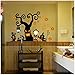 Happy Halloween DIY Wall Decal Wall Stickers Bedroom Home Window Sticker Mural Decorations for Baby Kids Room Nursery Halloween Party by Raleighsee