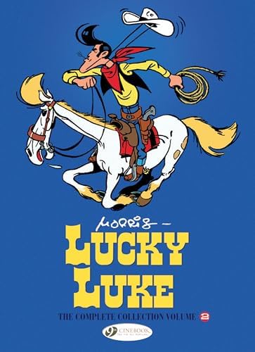 The Lucky Luke Complete Collection Vol. 6 (Volume 6): Goscinny
