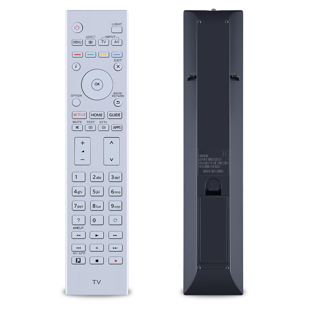 GOUYESHO N2QAYA000097 Remote Control Suitable for Panasonic Viera LCD TV TX-50AX802B TX-55AX900E TX-58AX800E TX-55ASN758 TX-58DX900E TX-65AXW804 TX-65AX802B TX-65CRW854
