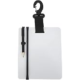 Yuecoom Diving Writing Board, Underwater Writing Slate Dive Writing Slate Wrist Writing Dive Slate Diving Wordpad Gear Board Diving Writing Board with Pencil