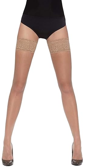 wunderschöne halterlose Strümpfe in versch. Styles und Farben Gr. S M L * Strapse Overknees Dessous Hochzeit elegant