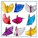 WILLLIN Children Belly Dance isis Wings/Belly Dance Wings/Bellydance Accessories Gold for Kids Girls 9 Colors