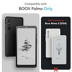 TUDIA SKN Clear Designed for Onyx Boox Palma Case