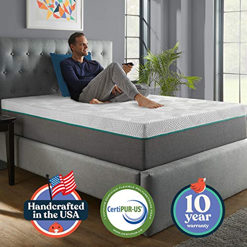 Early Bird Performance 12 Inch Hybrid Mattress, Queen, Cooling Copper