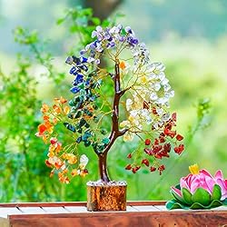 Chakra Tree, Crystal Tree for Positive Energy