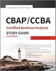 Amazon Com Cbap Ccba Certified Business Analysis Study