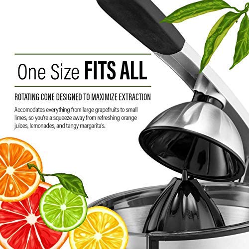 3 Gourmia+EPJ100+Electric+Stainless+One+Size+Fits+All