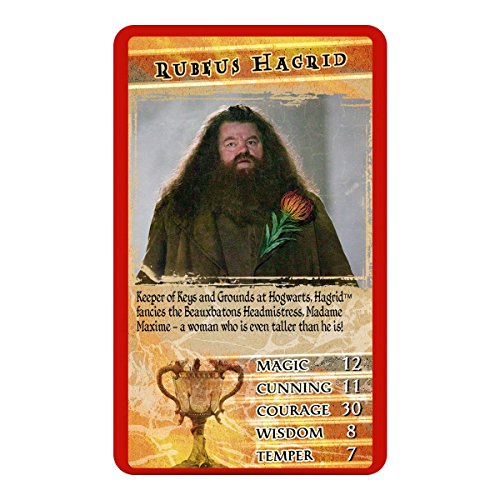Harry Potter And The Goblet Of Fire Top Trumps Card Game | Educational Card Games