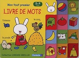 Mon tout premier livre de mots