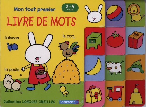Mon tout premier livre de mots