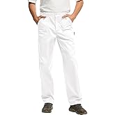 WORK IDEA Men's Relaxed Fit Work Pants Lightweight for Painter, Decoration