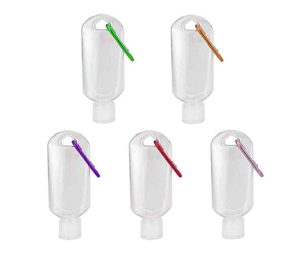 Buy crazy bean Travel Bottles Refillable Empty Plastic Travel Bottles