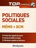 Politiques sociales mémo + QCM by