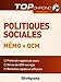 Politiques sociales mémo + QCM by