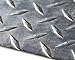Mighty Wallet Men's Ultra Thin Strong Tyvek Wallet by Dynomighty - Diamond Plate