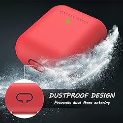 Airpods Case Cover, LELONG Soft Silicone Protective