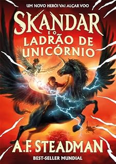 Livro Skandar e o ladrão de unicórnio (Skandar Livro 1)