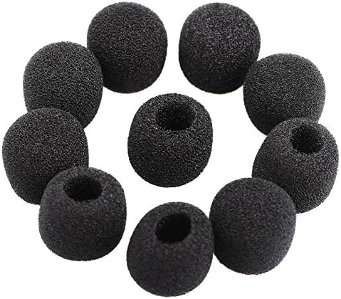 5 Coperture Spugna Per Microfono - Filtro Antipop E Antivento | Colorate Per KTV E Registrazione - Foto 6