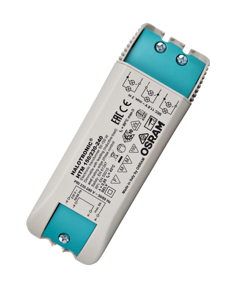 OSRAM Electronic Control Gears (ECG), HALOTRONIC-Compact HTM, HTN, ECG, HTM 150/230-240