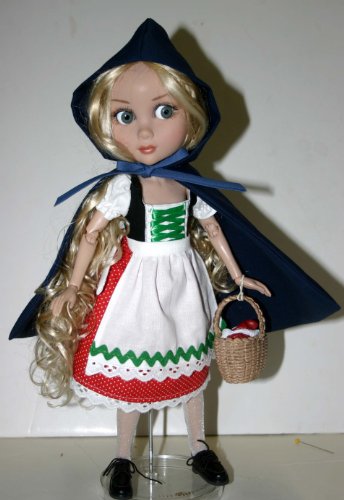 Riding Hood Pattern for 14" Patience Dolls