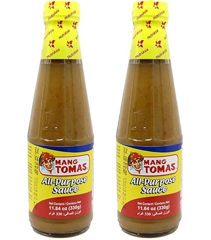 Amazon.com : Mang Tomas All Purpose Sauce, Hot and Spicy, 11.64