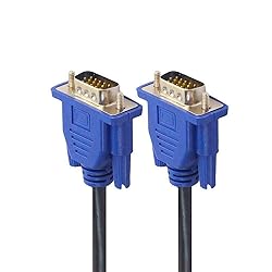EKYLIN VGA to VGA Cable, 1.5m/5Feet VGA Male to