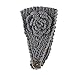 dzt1968 Beautiful Women Crochet Headband Knit Hairband Flower Winter Ear Warmer Head wrap 1 pc (Gray)